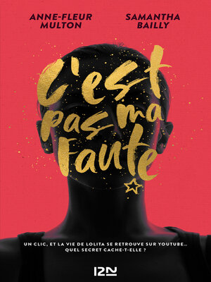 cover image of C'est pas ma faute